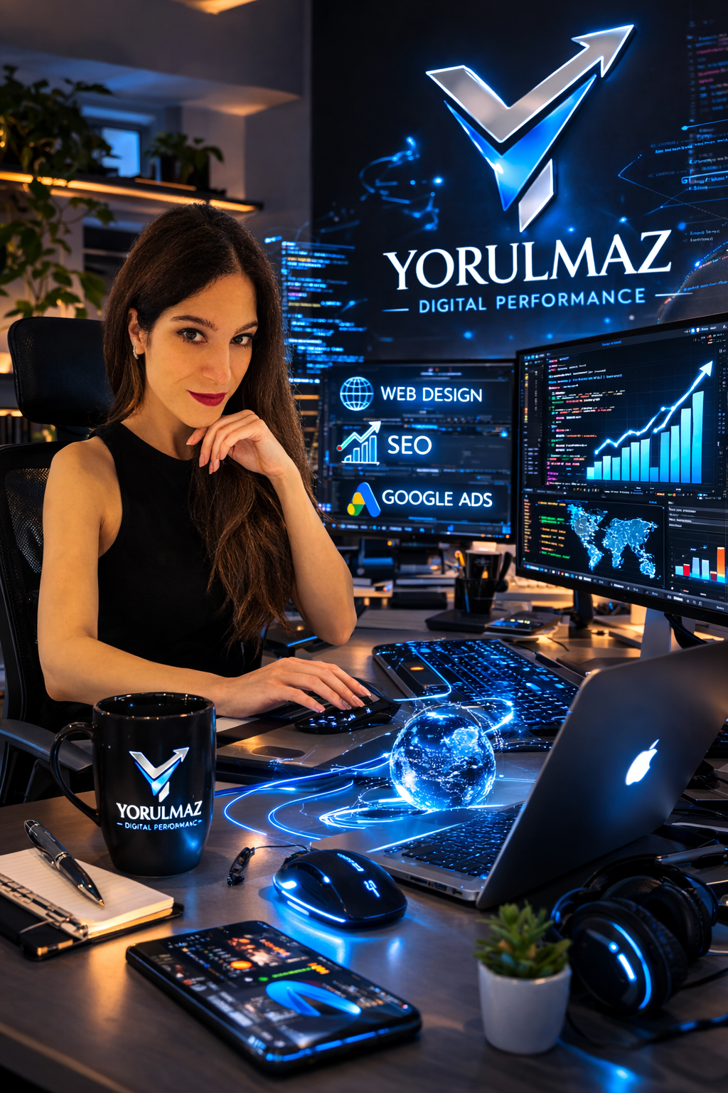 Online Marketing Agentur Dienstleistungen für SEO, Google Ads und Webdesign