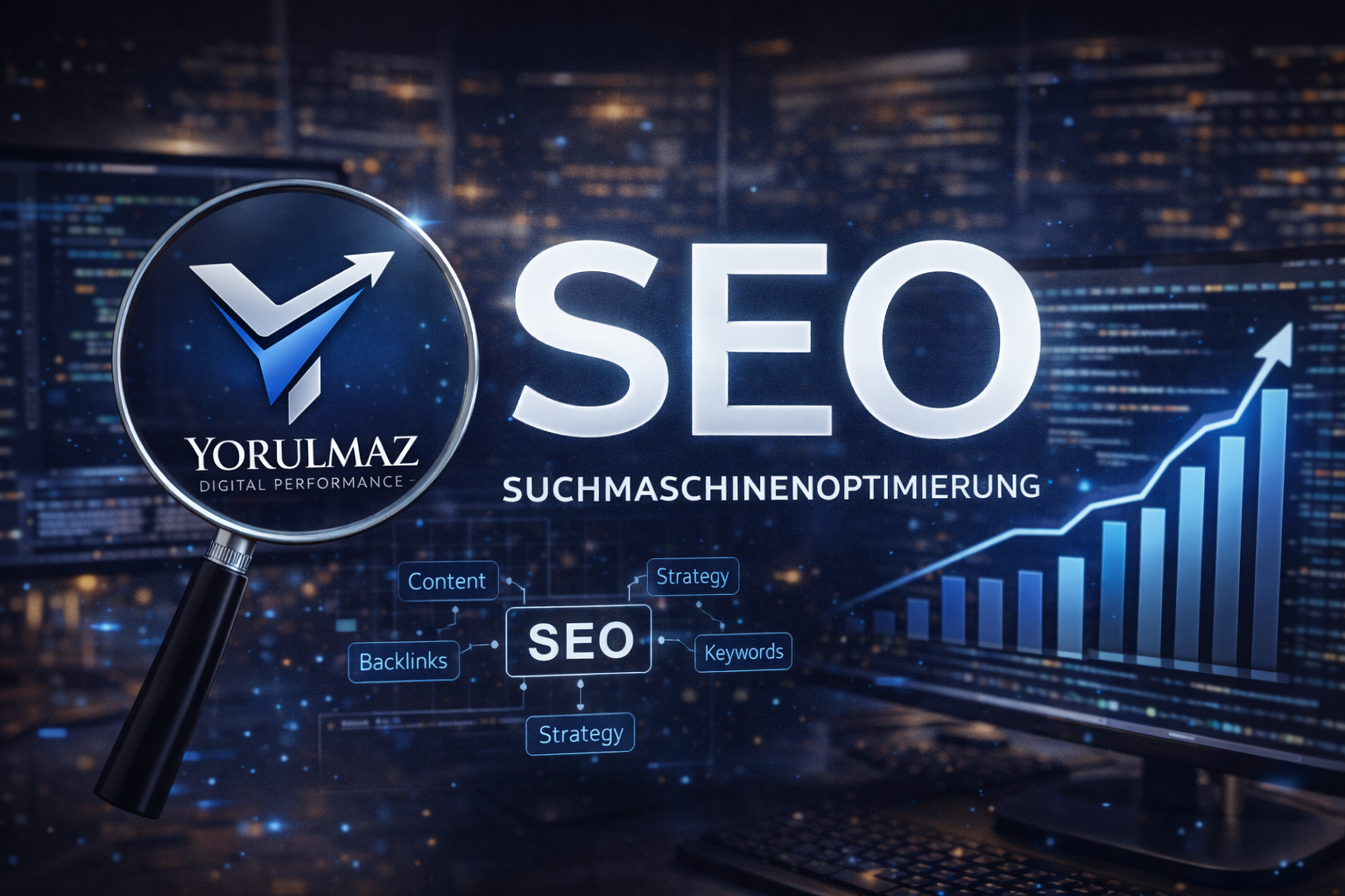 Webseite erstellen lassen - SEO Strategie und Suchmaschinenoptimierung
