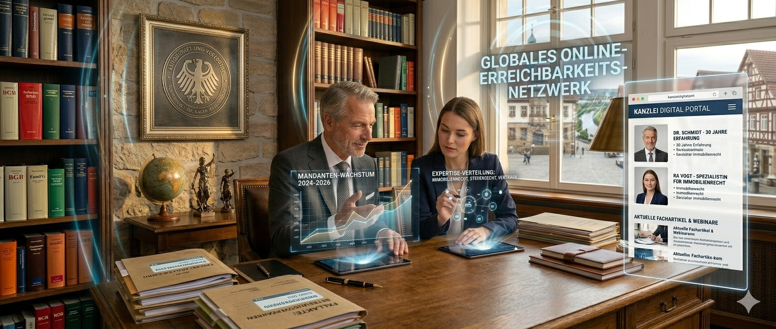 Exklusive Anwaltskanzlei Expertise