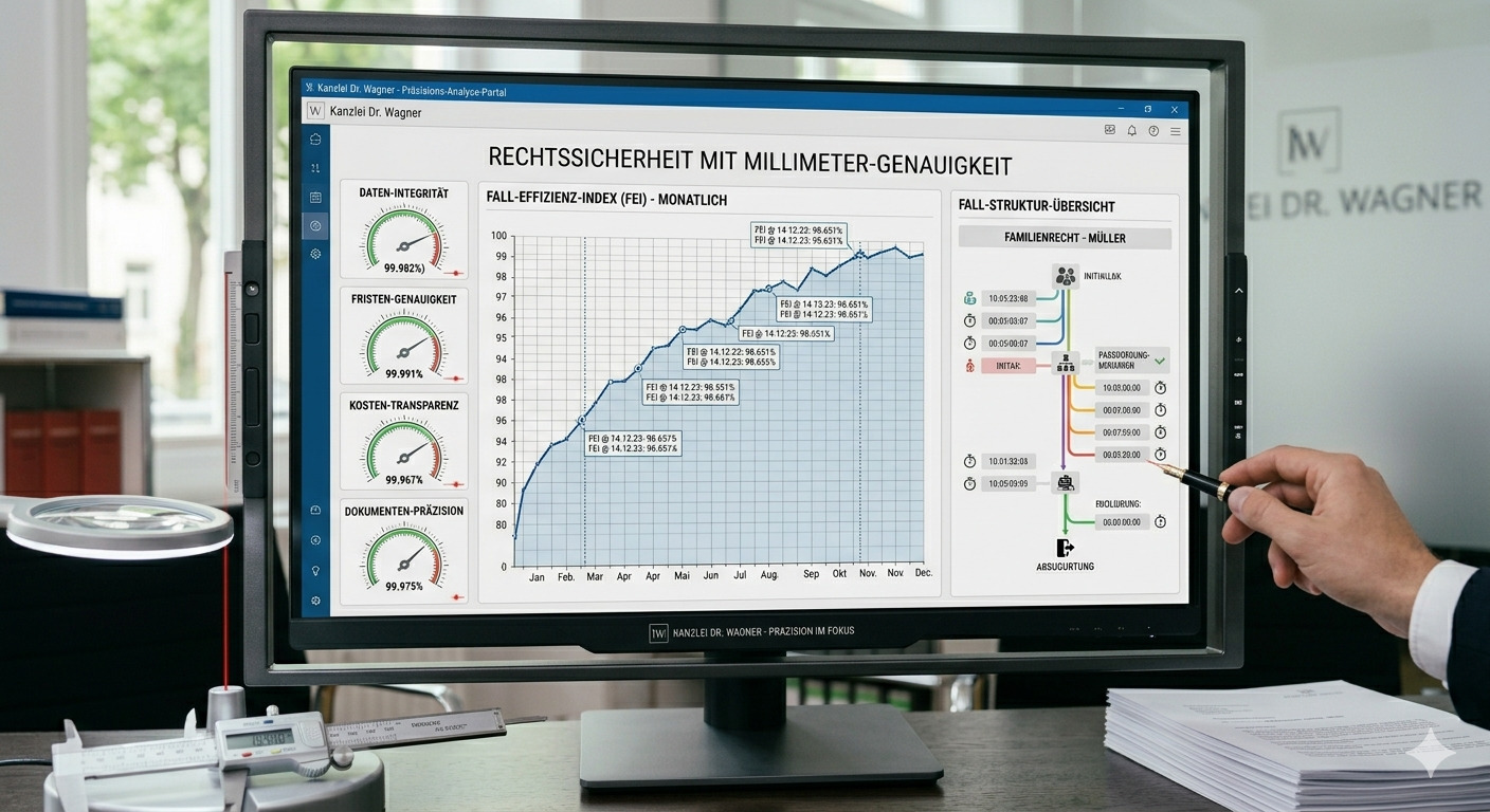 Präzision juristische Beratung