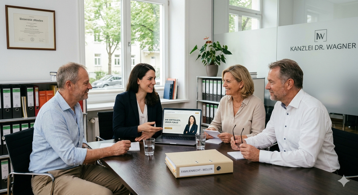 Vertrauenswürdige Anwaltskanzlei